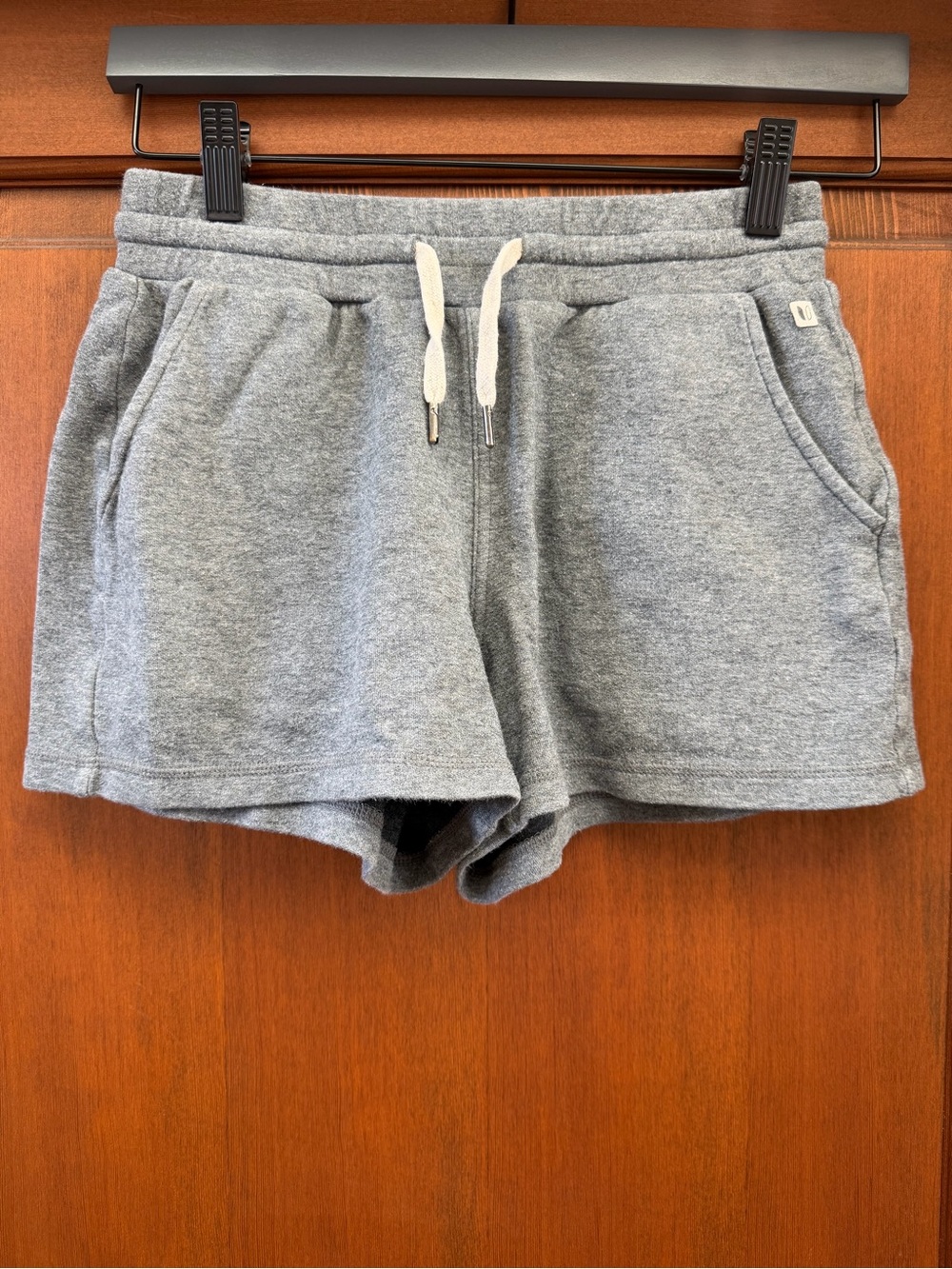Linksoul Gray Women's Athletic Drawstring Shorts